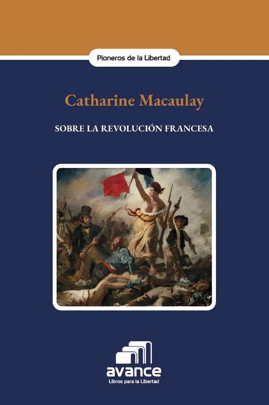 Portada del libro de C. MACAULAY - Sobre la Revolución Francesa