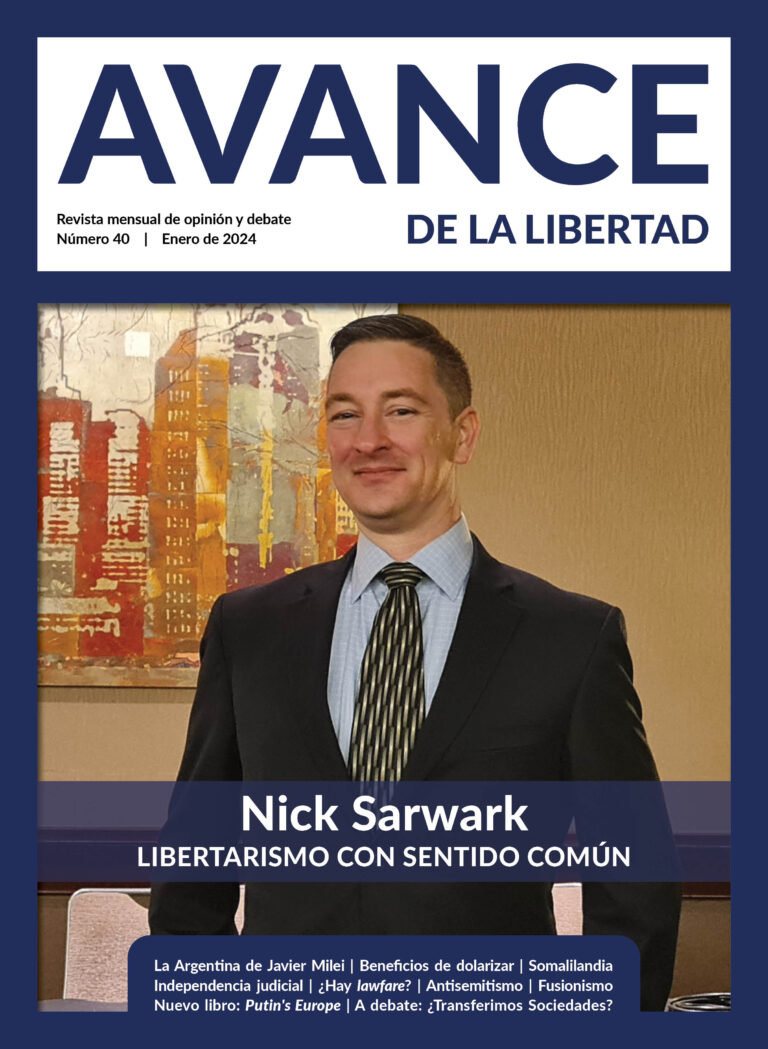 Revista AVANCE de la Libertad, enero de 2024.