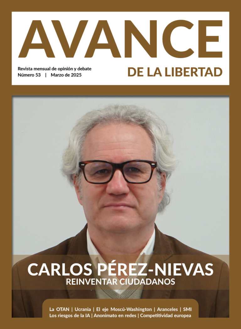 Revista AVANCE de la Libertad, marzo de 2025