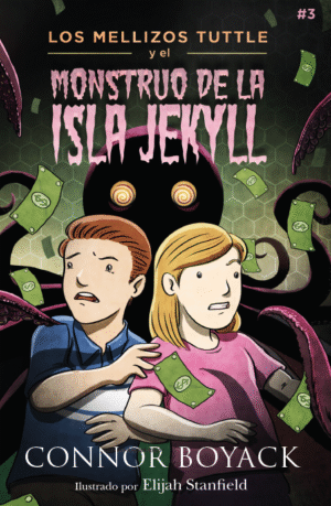 Los Mellizos Tuttle y el monstruo de la isla Jekyll