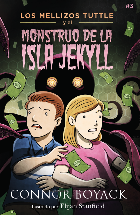 Los Mellizos Tuttle y el monstruo de la isla Jekyll