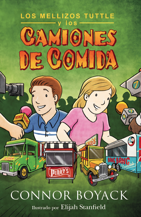 Los Mellizos Tuttle y los camiones de comida