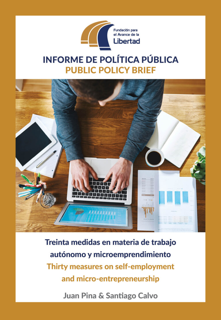 Treinta medidas en materia de trabajo autónomo y microemprendimiento