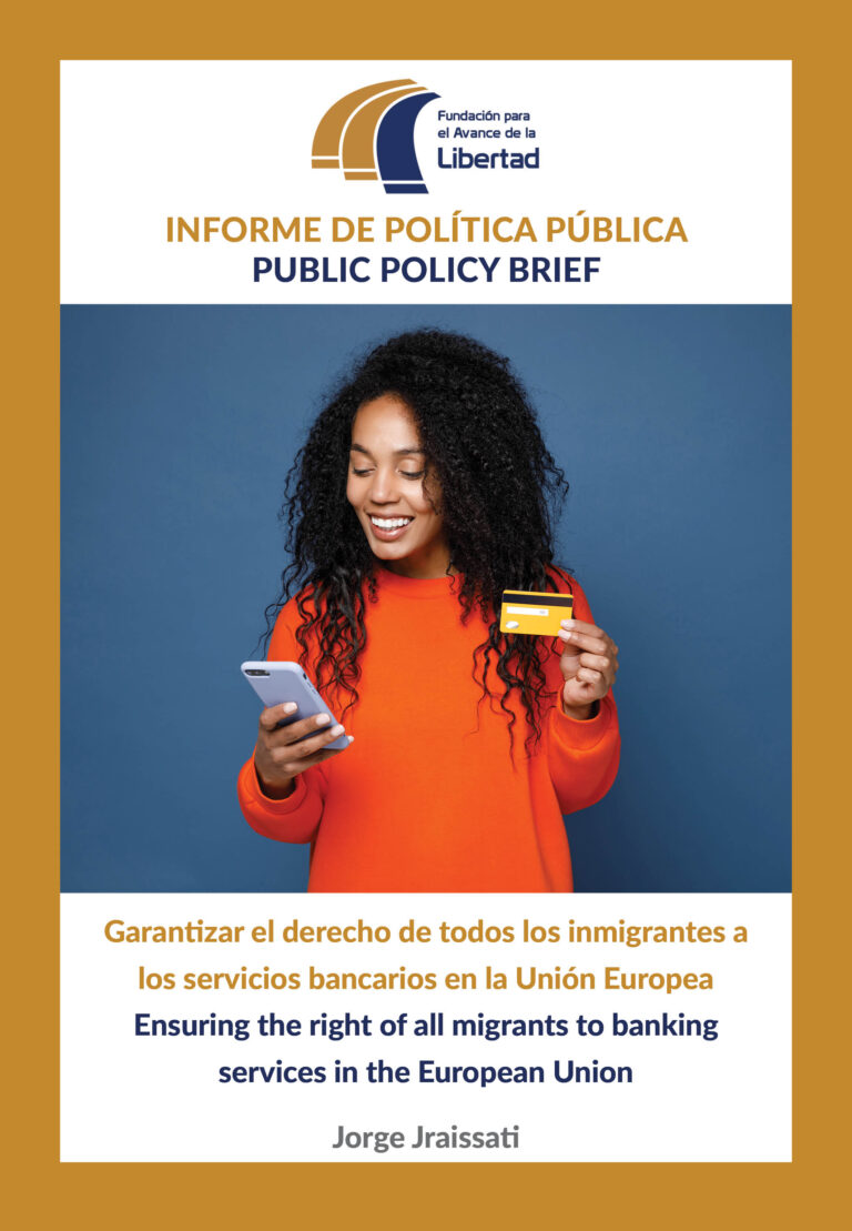 Inmigración y servicios bancarios en la UE