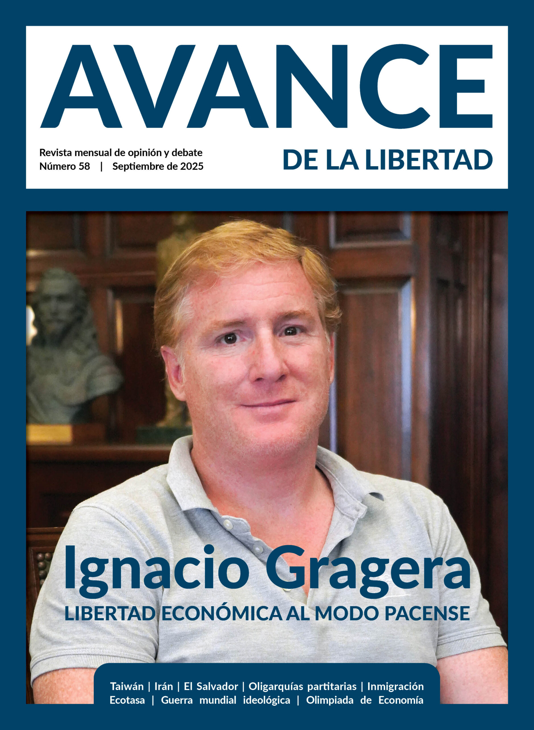 AVANCE 58, septiembre de 2025